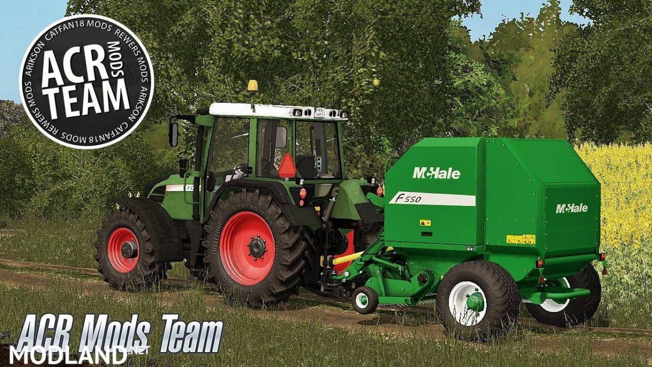 McHale F550 by ACR Mods