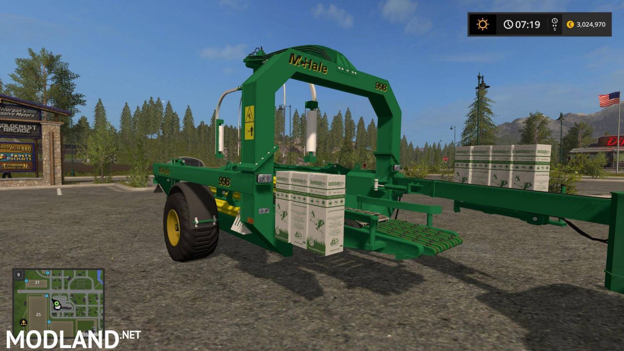 Mchale998 v 1.1 fast edition