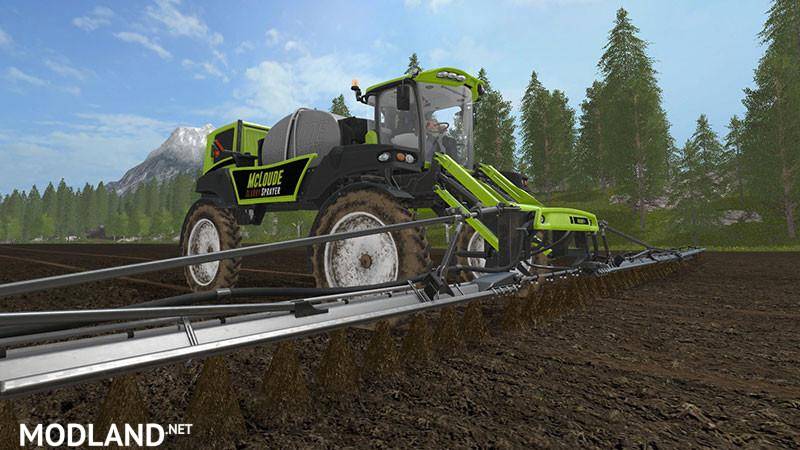 McLoude Special Equipment – Slurry Sprayer
