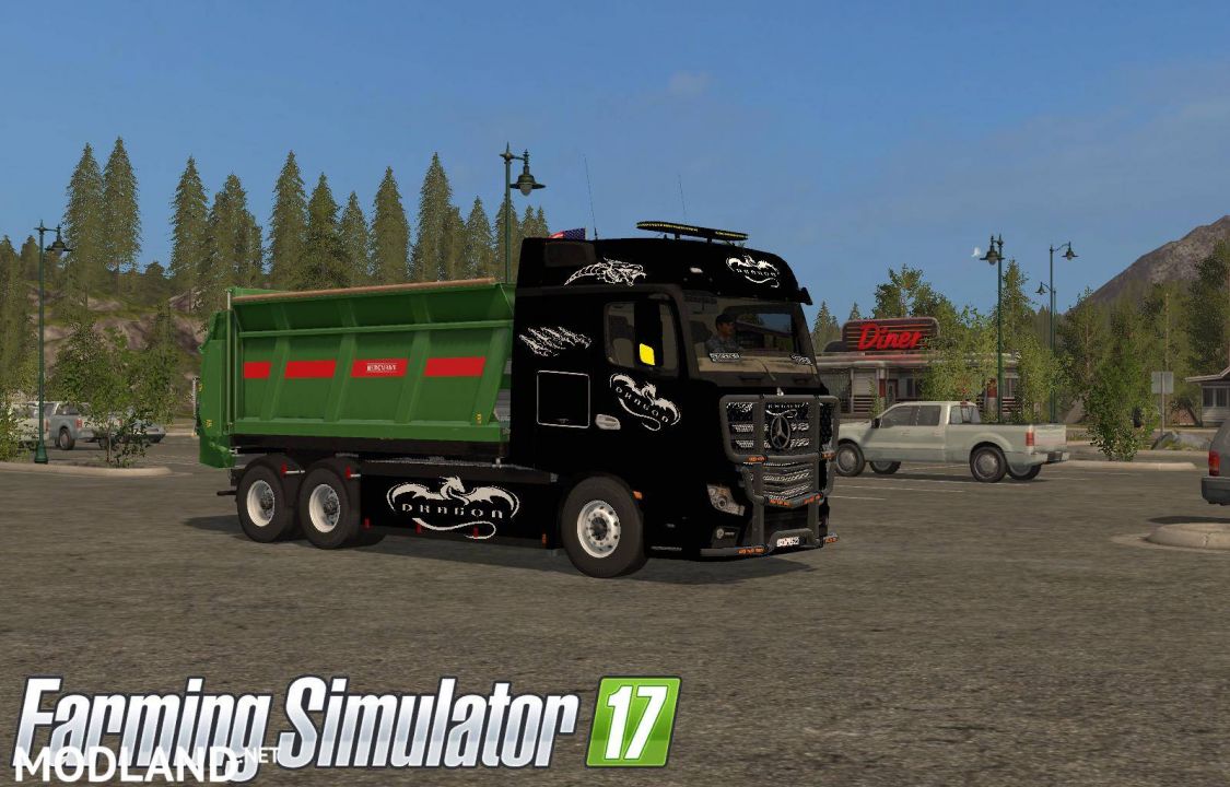 Mercedes Actros SZM Dragon
