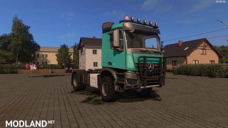 Mercedes Arocs Agrar