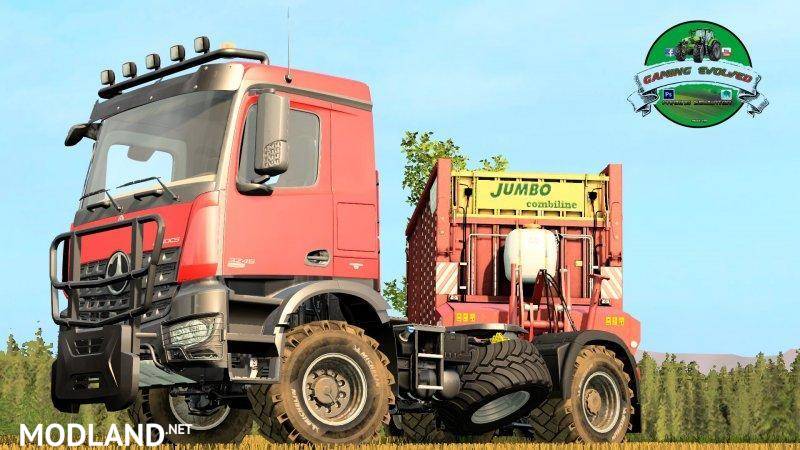 MERCEDES AROCS AGRAR