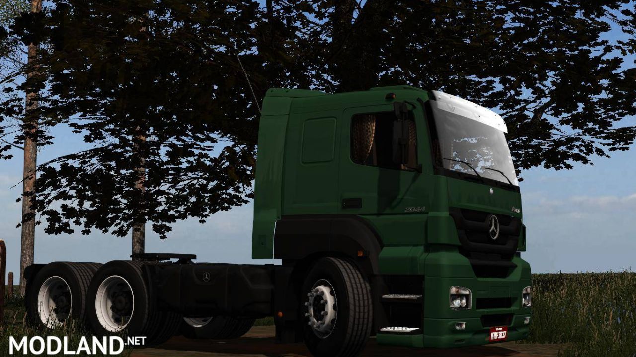 Mercedes Benz Axor 2544