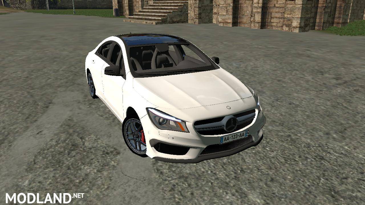 Mercedes Benz CLA 45 AMG