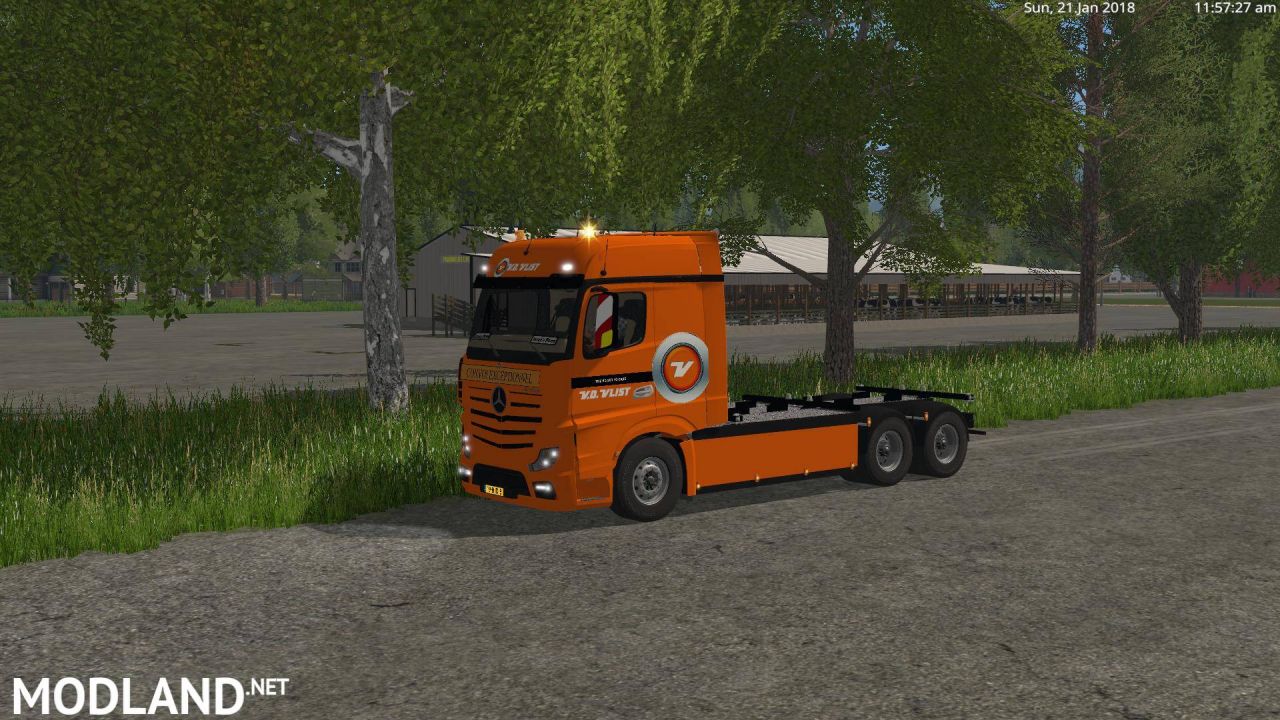 Mercedes Benz Update van der Vlist