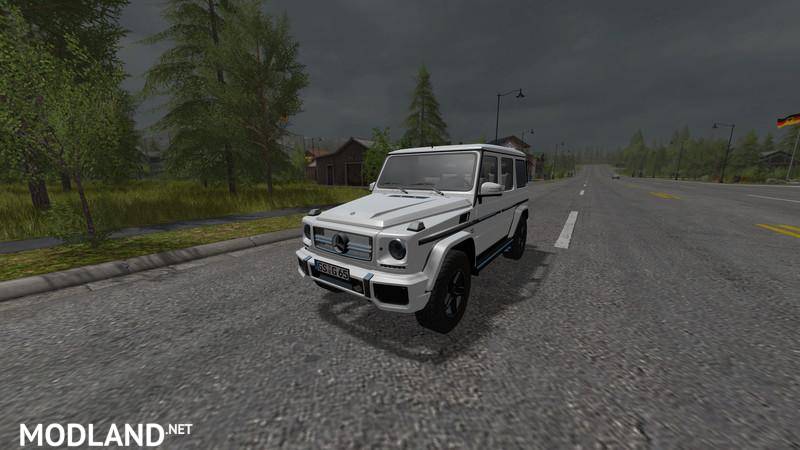 Mercedes G65 (More Realistic)
