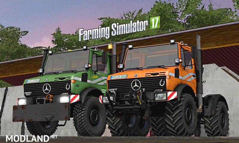 Mercedes Unimog U1200/U1600