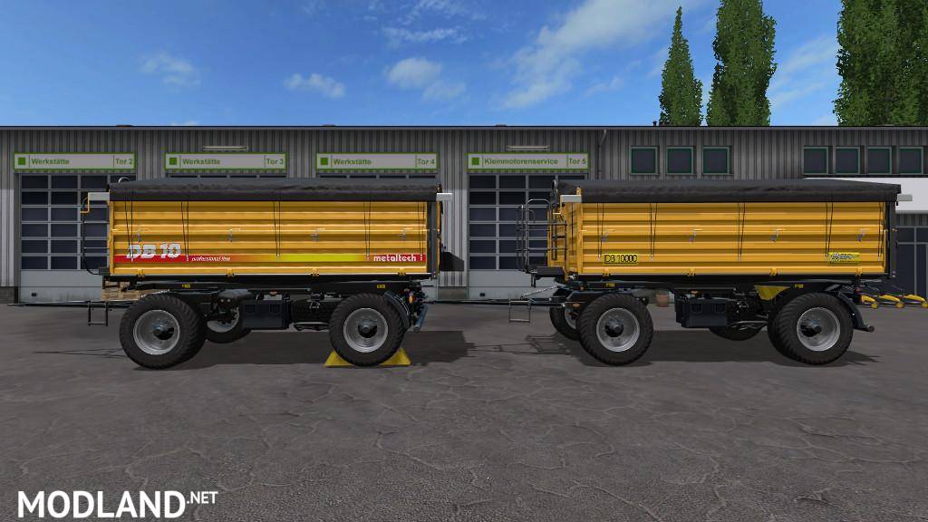 MetalTech DB Pack