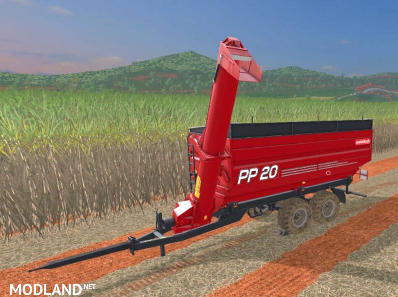 Metaltech PP20 sugar cane