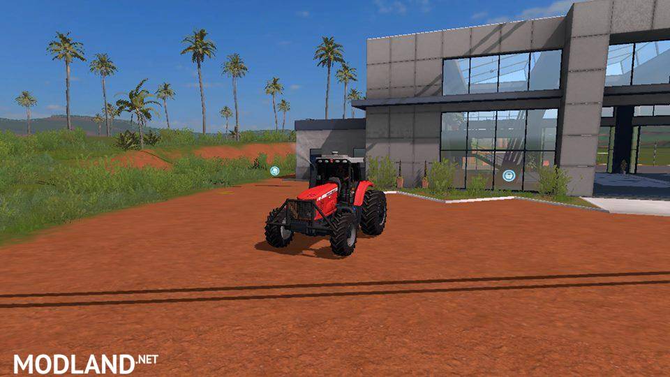 Massey Ferguson 7180 canavieiro