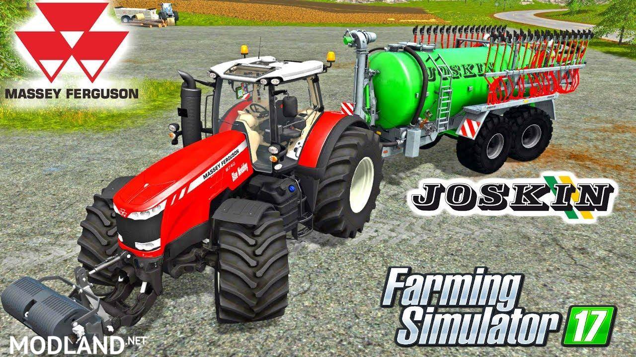 MF 8700 by Alex Blue