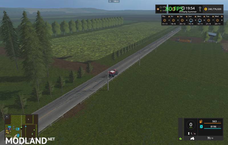 MidWest USA Map v 2.0 MultiFruit
