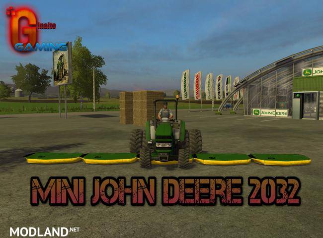 Mini John Deere 2032r