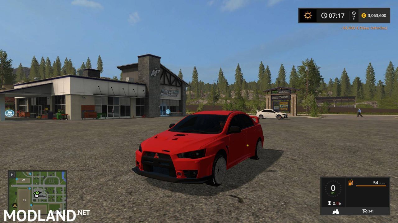 Mitsubishi Lancer Evo X v