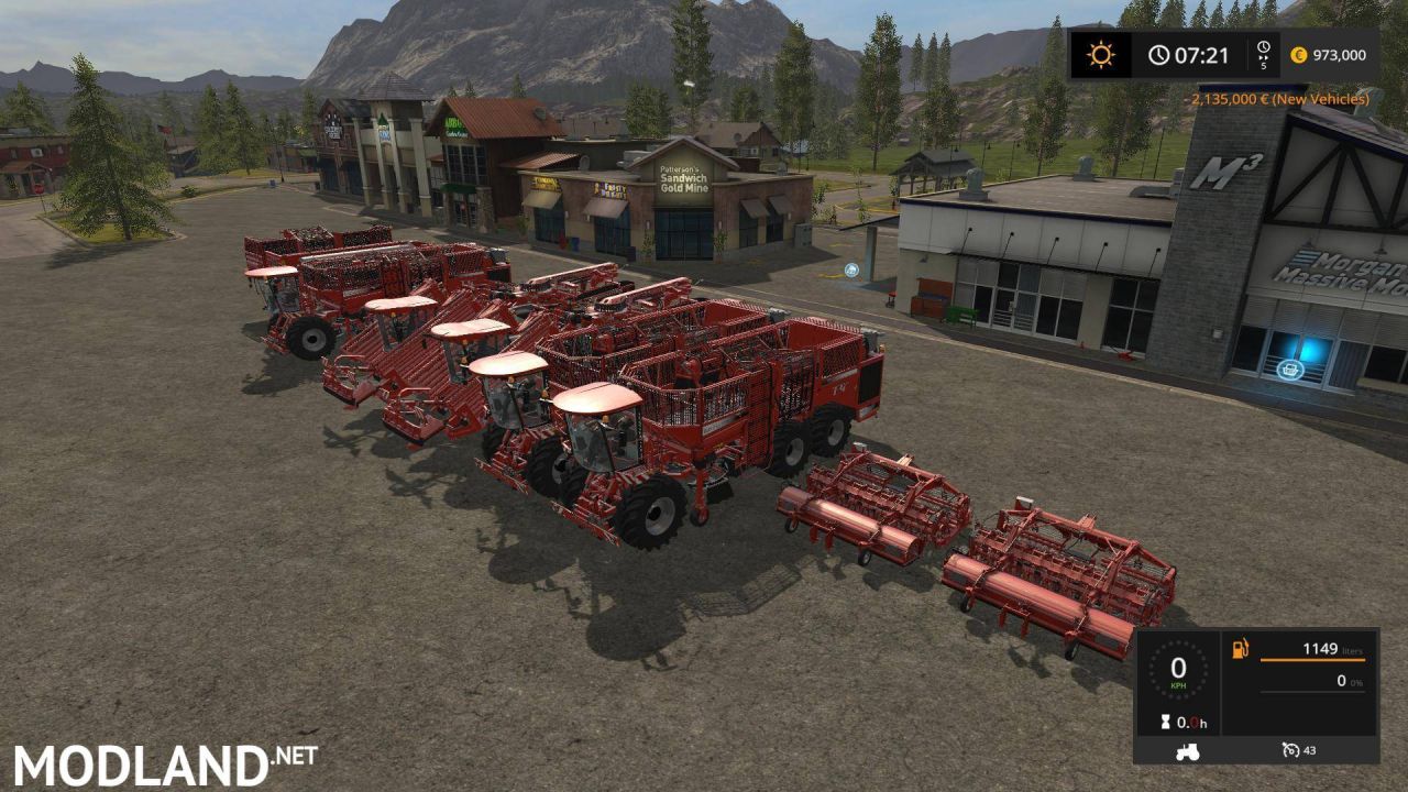 Modified Holmer Pack