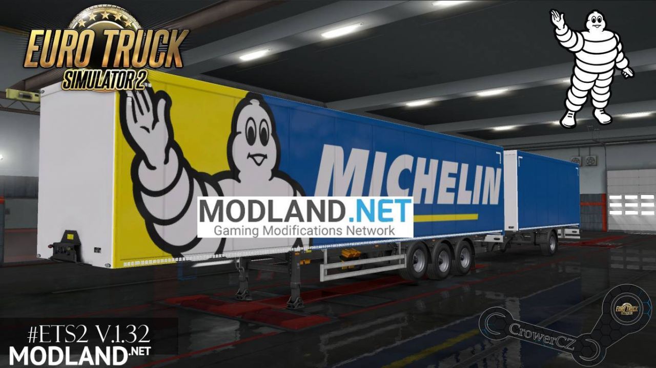 Michelin Ownership Trailer Skin