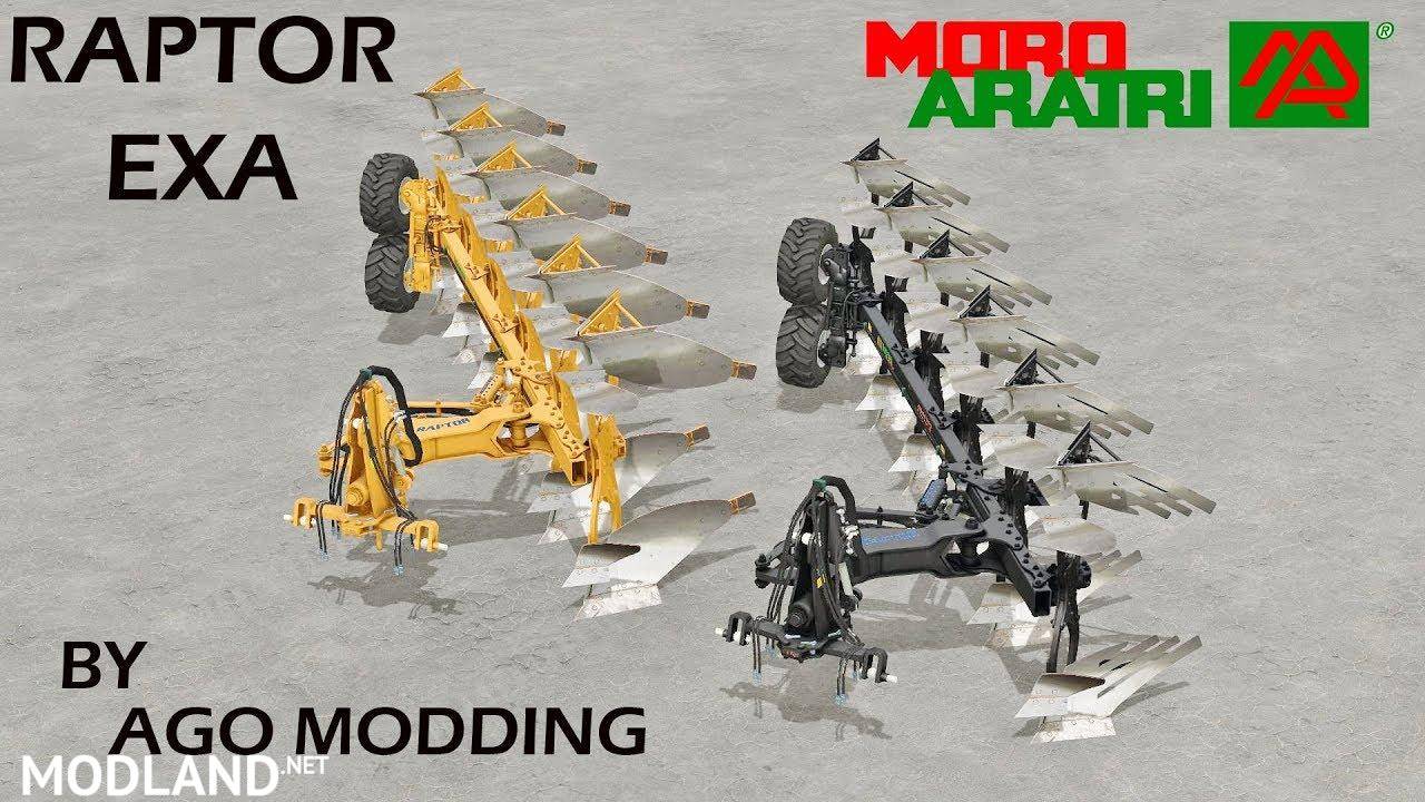 Moro Raptor EXA