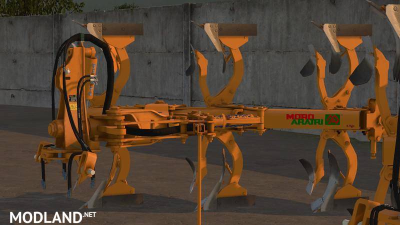 Moro Raptor TRV