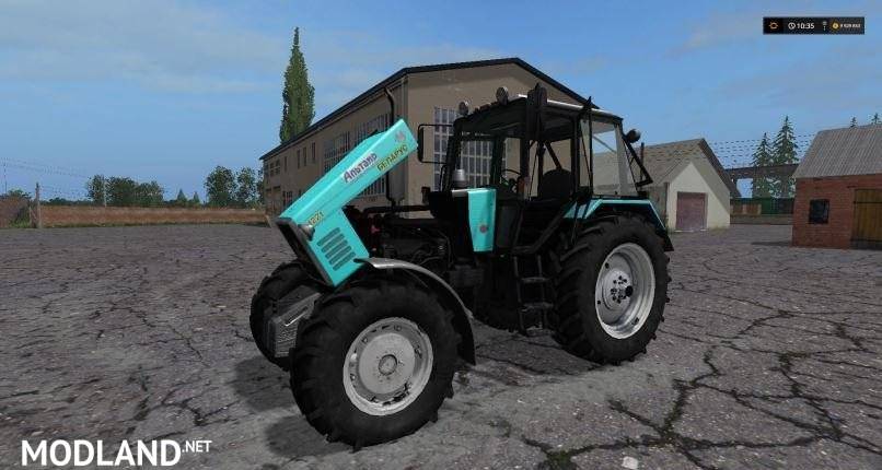 MTZ-1221 Tuning