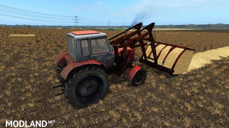 MTZ-82 and PCU-0.8