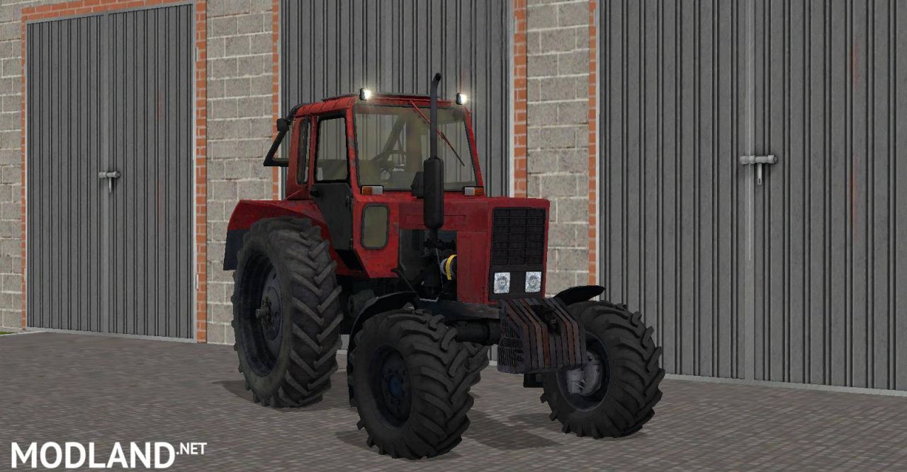 MTZ 82 RED