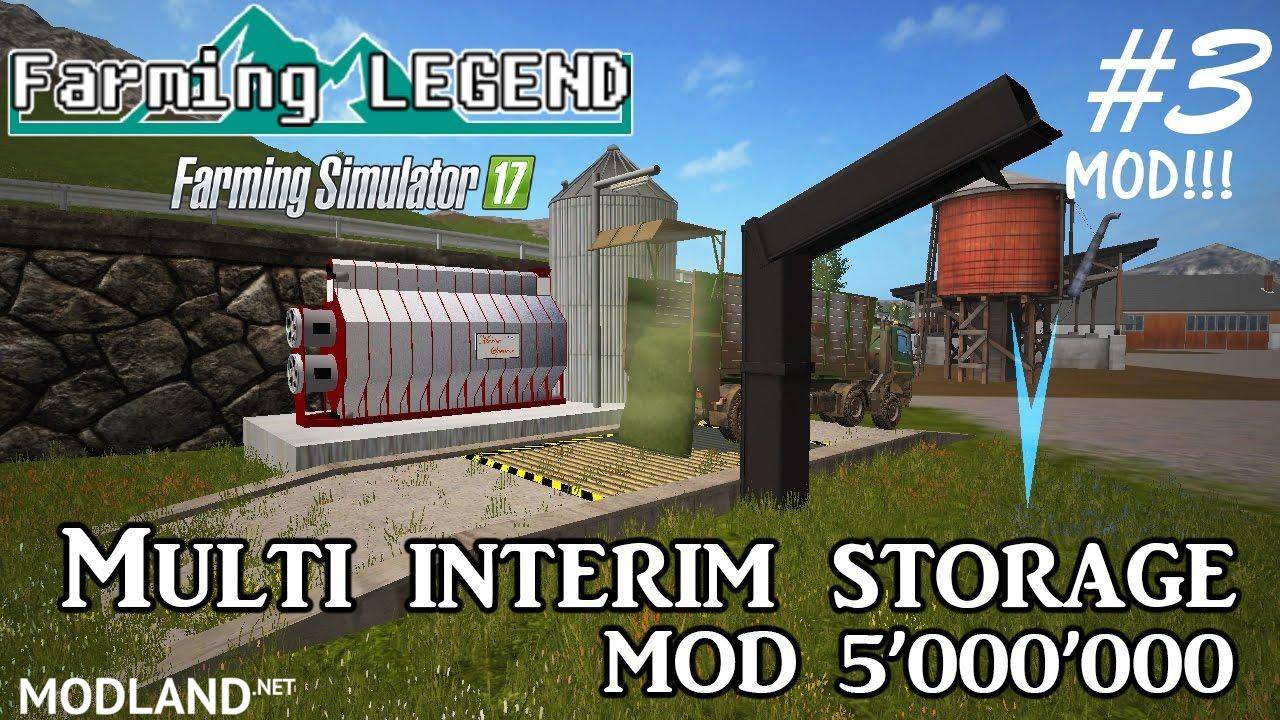Multi interim storage