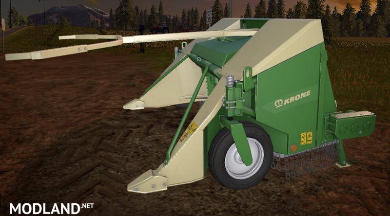 New Holland 130FB Crown