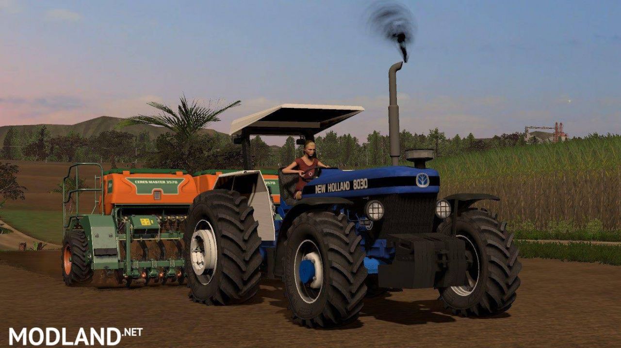 New Holland 8030