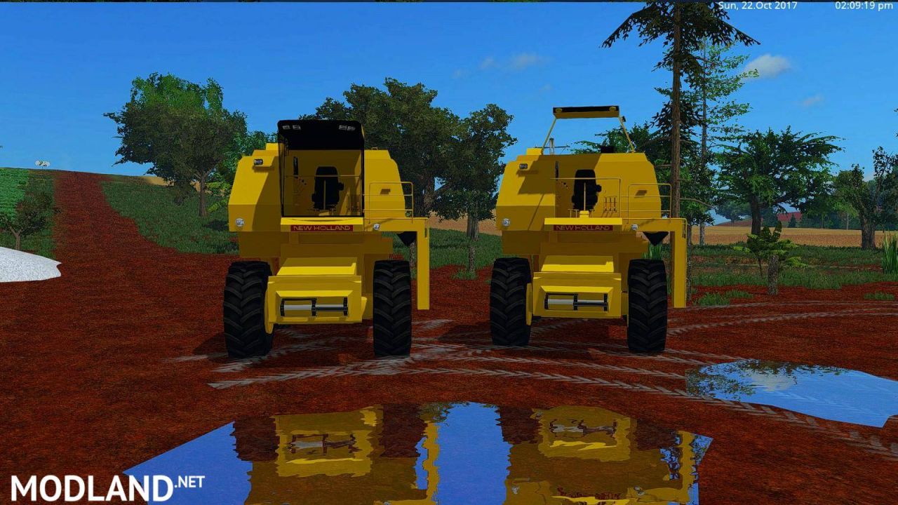 New Holland 8055