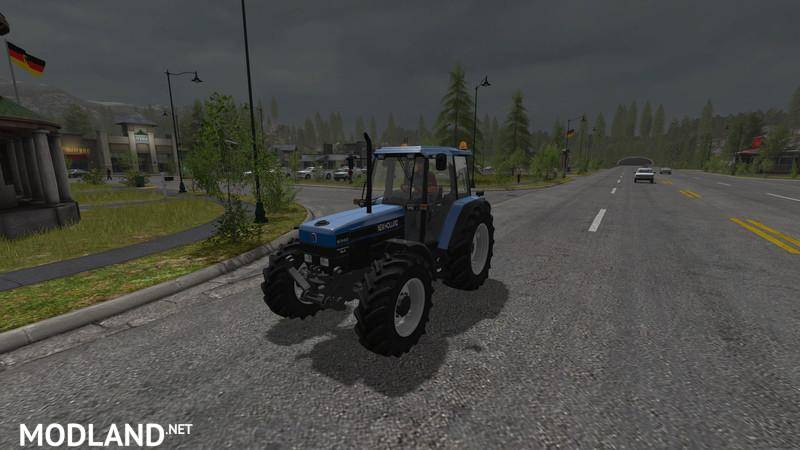 New Holland 8340