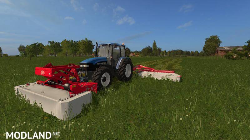 New Holland 8x60 Serie