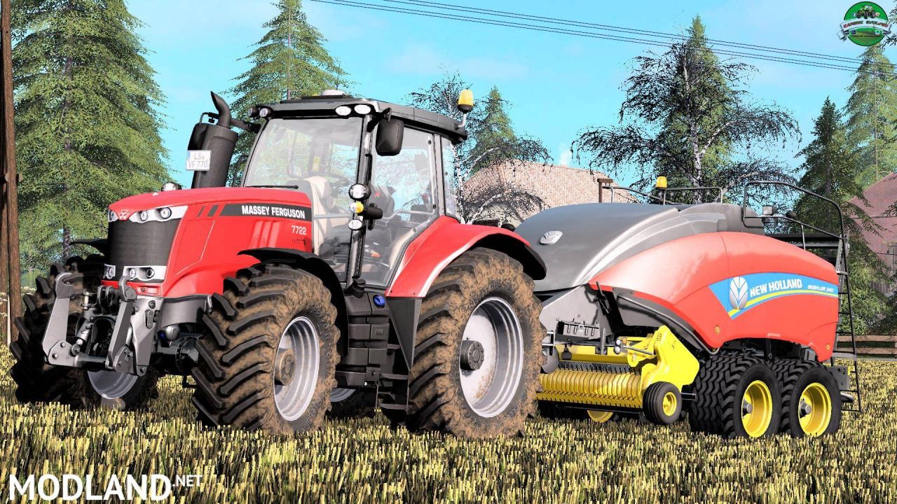 New Holland Baler Ed Pack