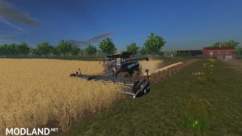 New Holland CR 10.90 with many extras