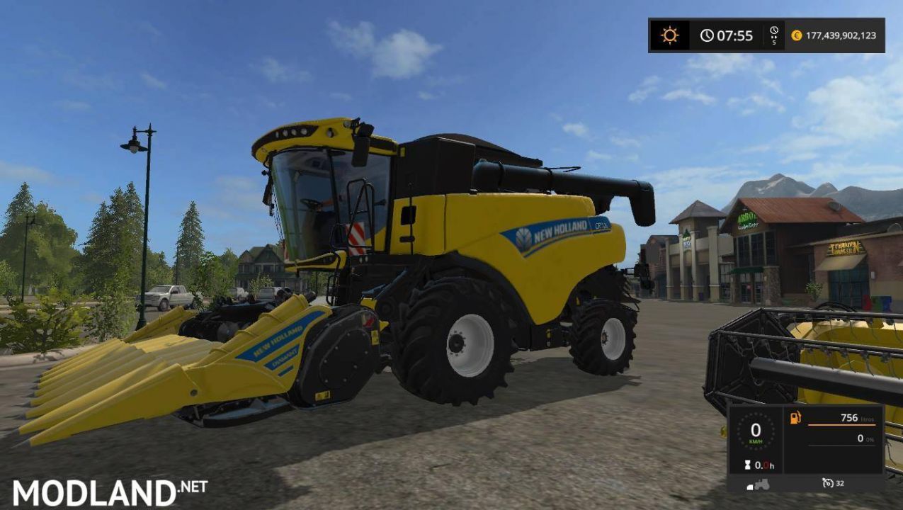 NEW HOLLAND CR 5.85 EVO