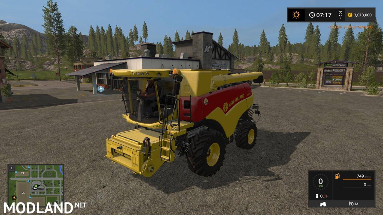 NEW HOLLAND CR 7.90 120 YEARS PACK