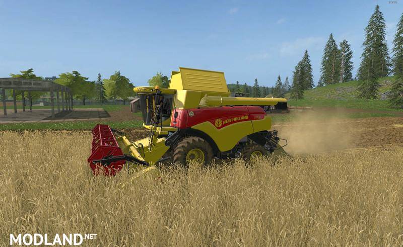 New Holland CR 7.90 120 Years pack