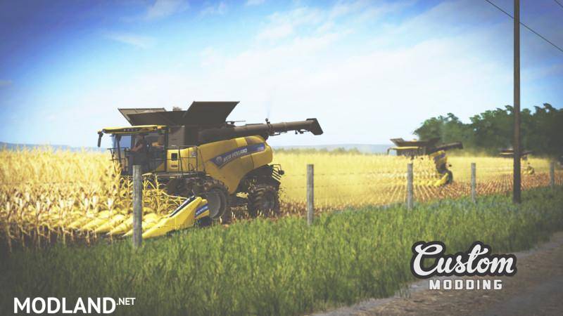 New Holland CR North American