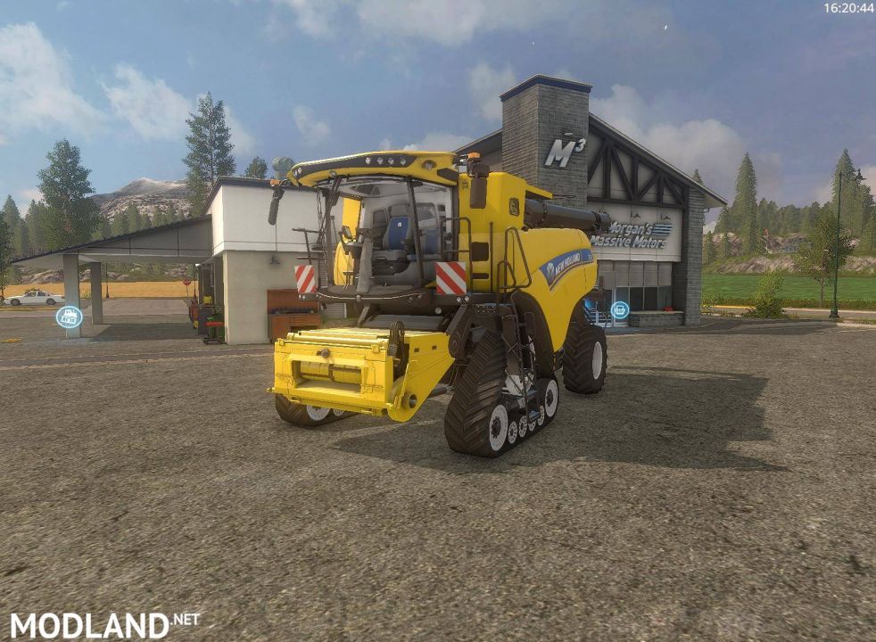 New holland CR10.90 2K17