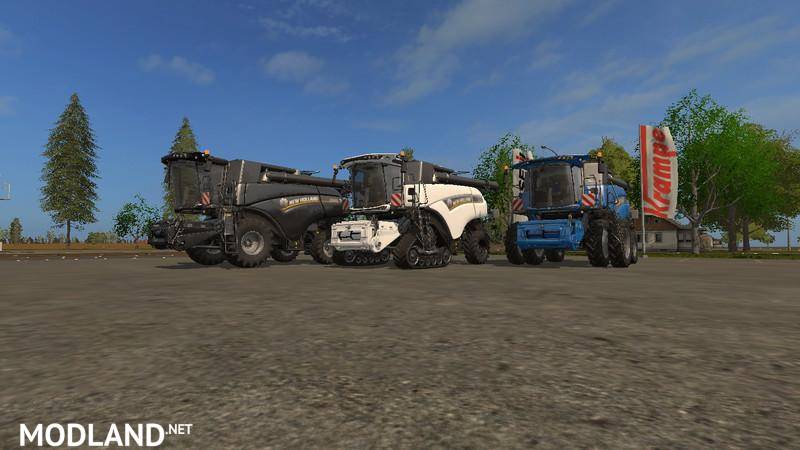 New Holland CR10.90 Pack Multicolor Config Wheels