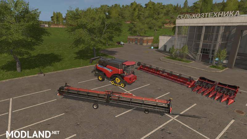New Holland CR10.90 Pack