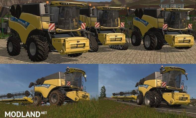 New Holland CR10.90 WS