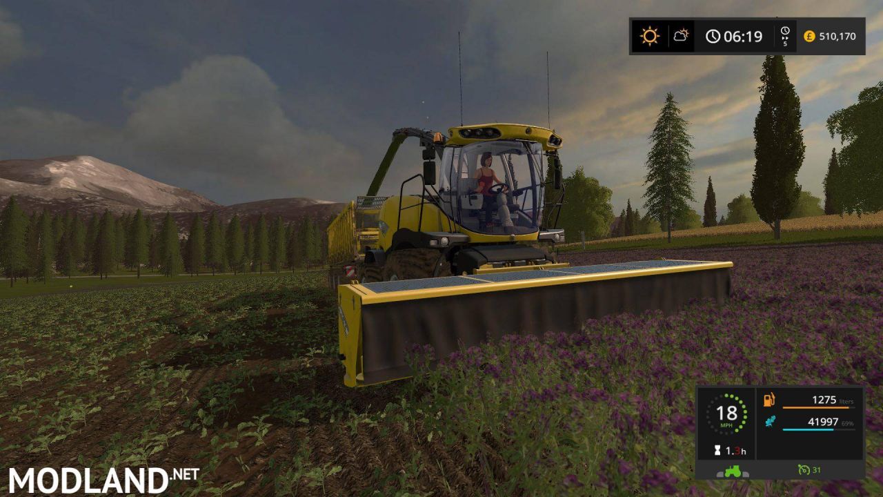 New Holland Forager pack