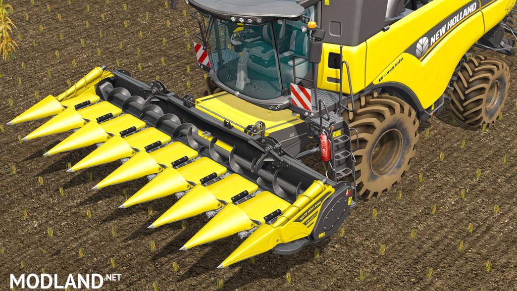 New Holland Header 25FT / HS8
