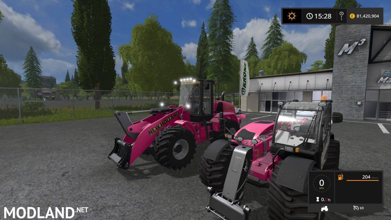 New Holland Loaders by Stevie