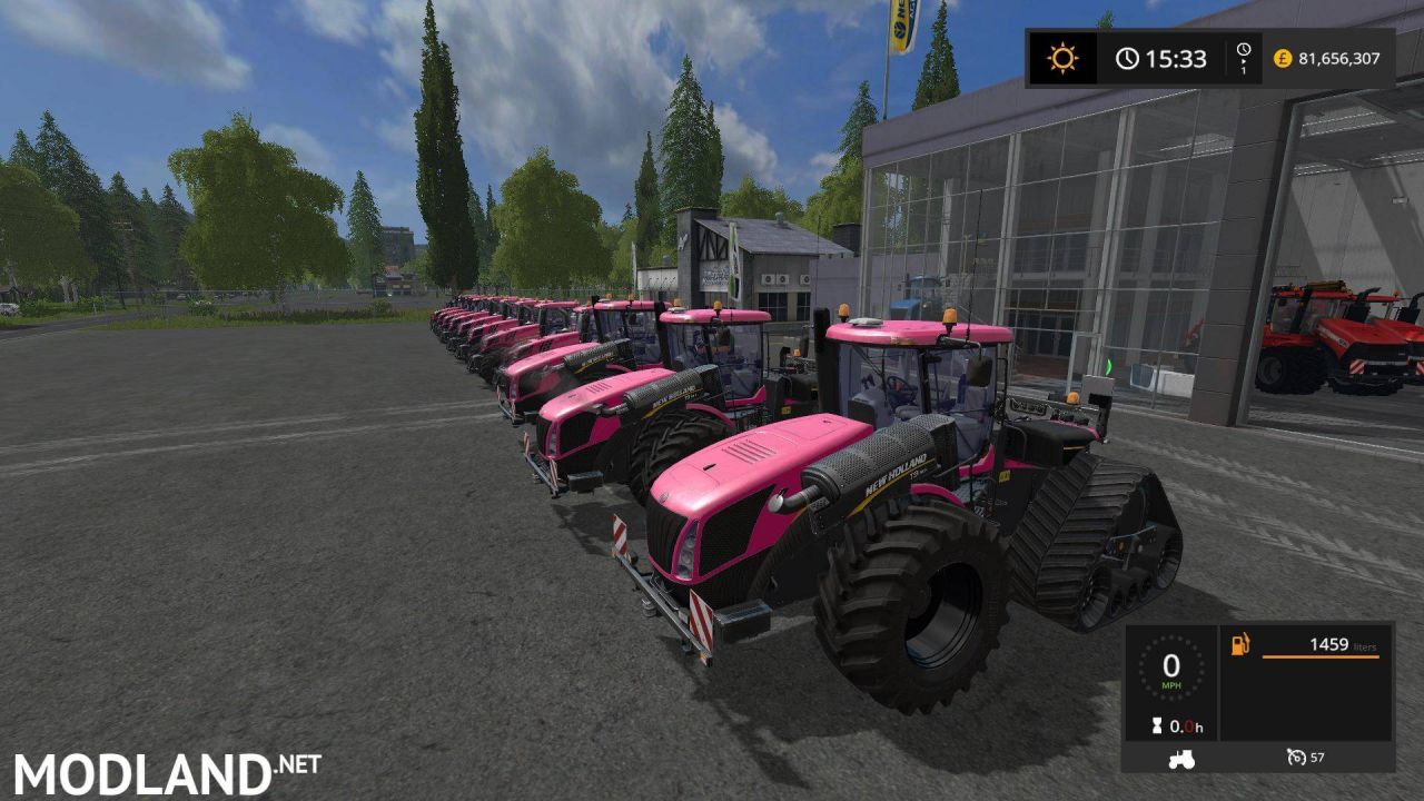 New Holland Pack By Stevie