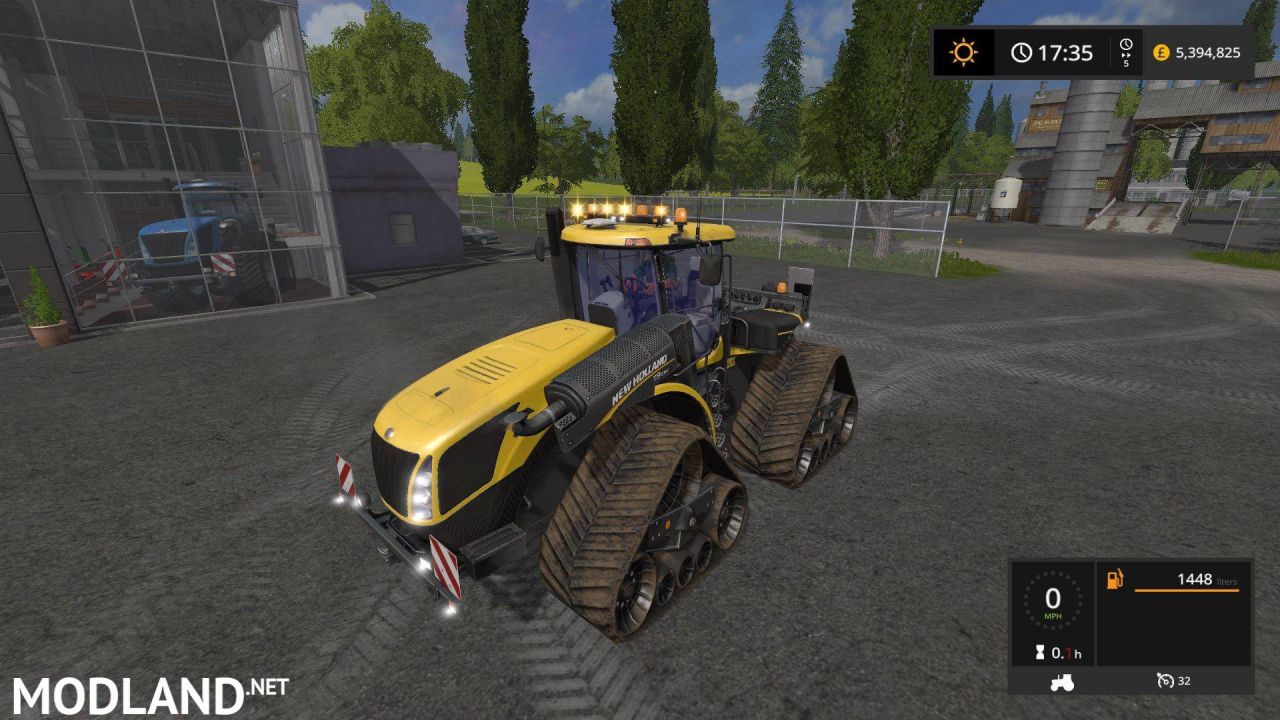 New Holland Pack v 1.0.8 By Stevie