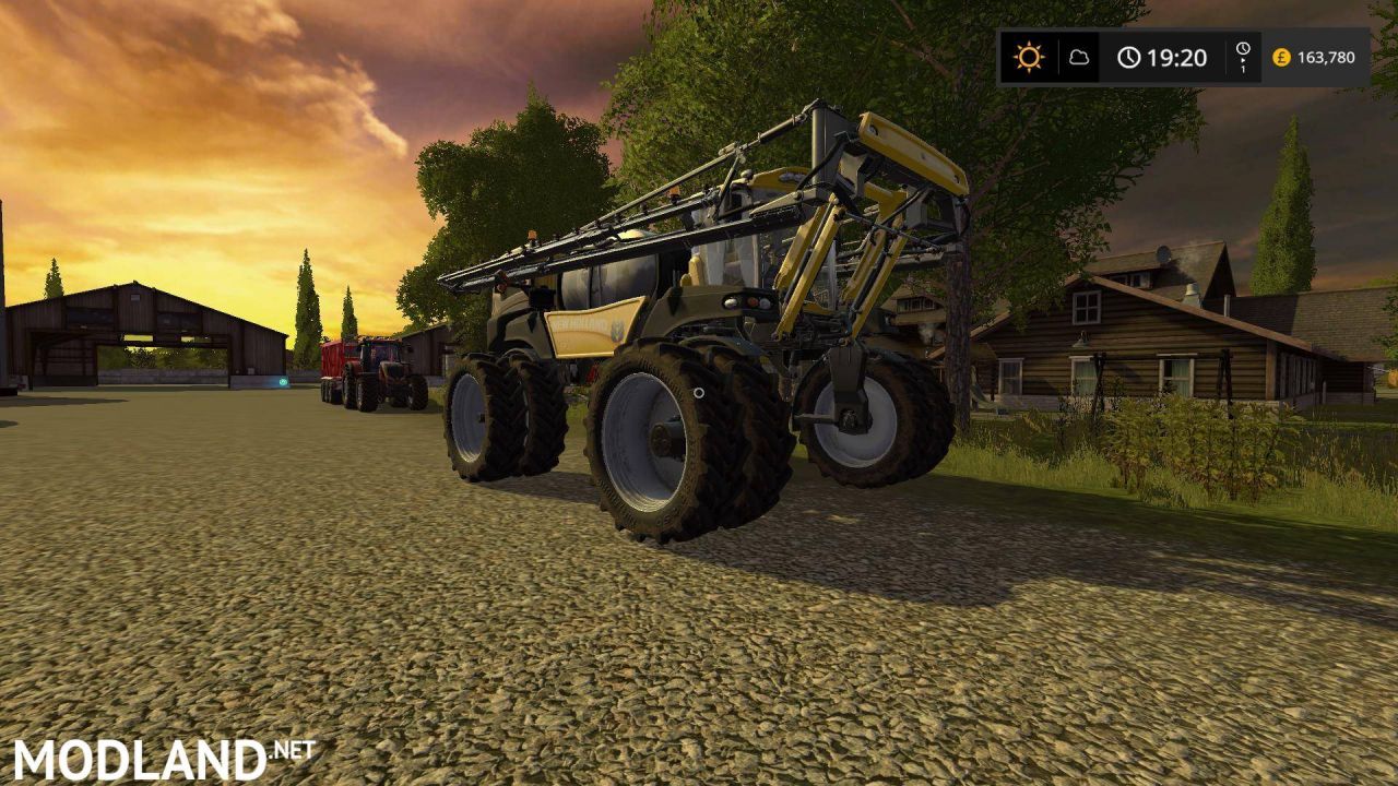 New Holland SP-Slurry400 sprayer