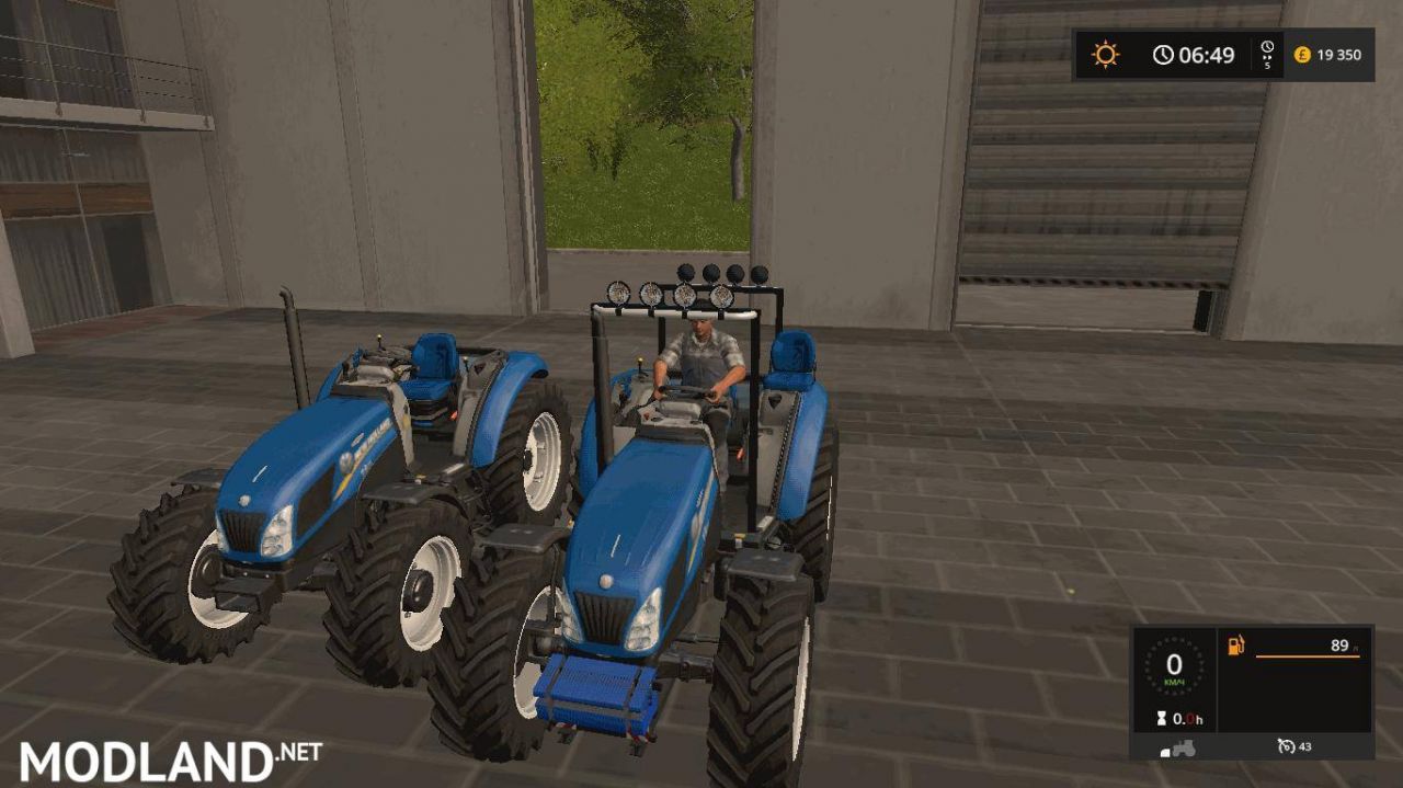 New Holland T 4.75