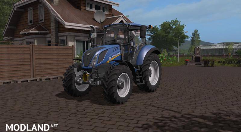 New Holland T5