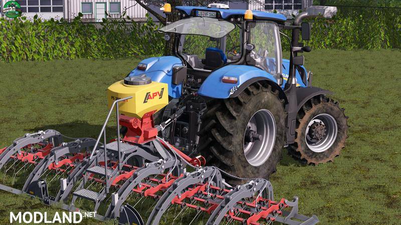 New Holland T6-140/160 4B